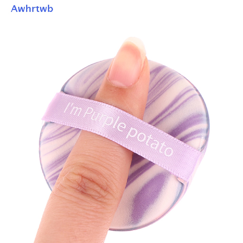 Set 2 / 7 Mút Trang Điểm Mềm Mại Kèm Hộp Đựng Tiện Lợi Mới