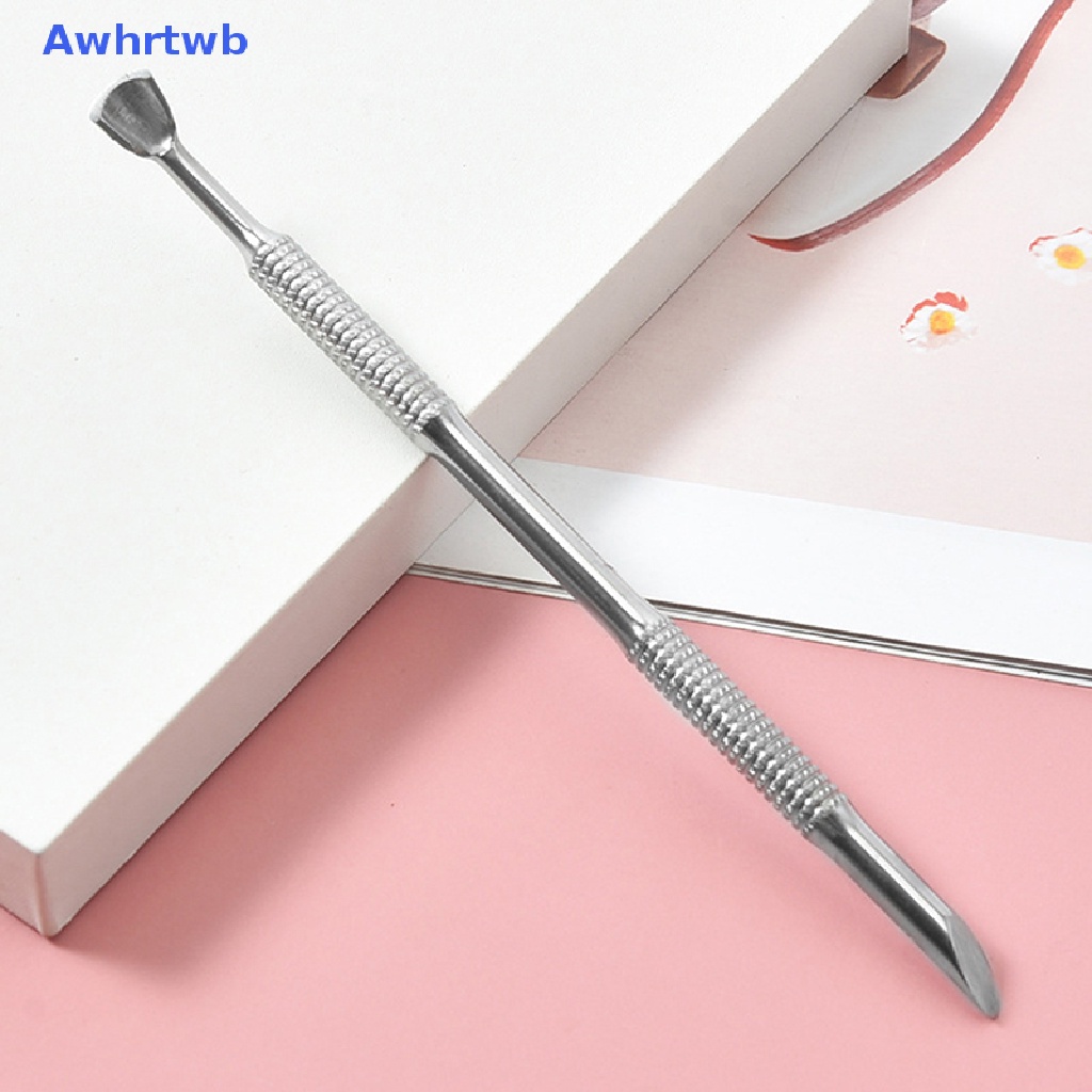 Muỗng Hai Đầu Bằng Thép Không Gỉ Chuyên Dụng Cho Làm Móng Nghệ Thuật Mới
