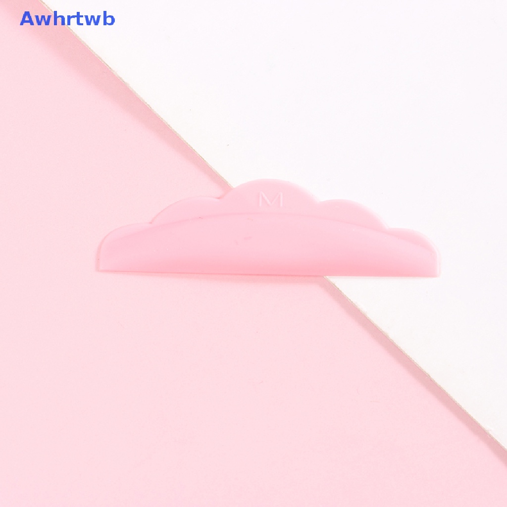 Set 5 Cặp Đệm Silicone Hỗ Trợ Uốn Mi Tiện Lợi Mới