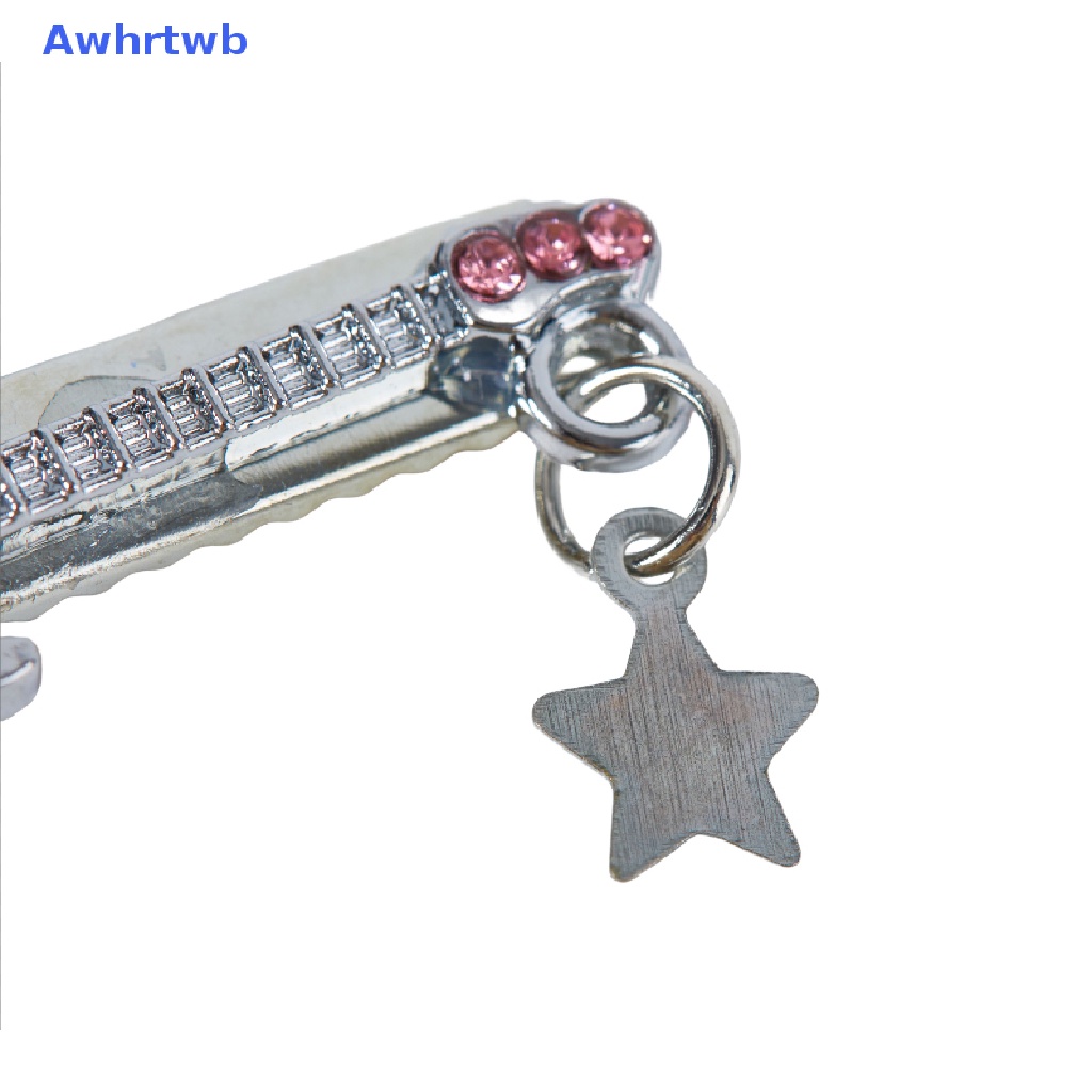 Kẹp Tóc Hình Ngôi Sao Đính Đá Pha Lê Phong Cách Harajuku Lolita Ngọt Ngào Y2k Cho Nữ Mới