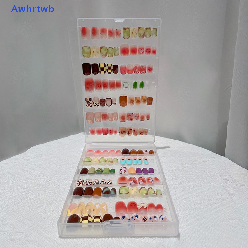 Hộp Rỗng Đựng Dụng Cụ Làm Móng Nghệ Thuật Mới