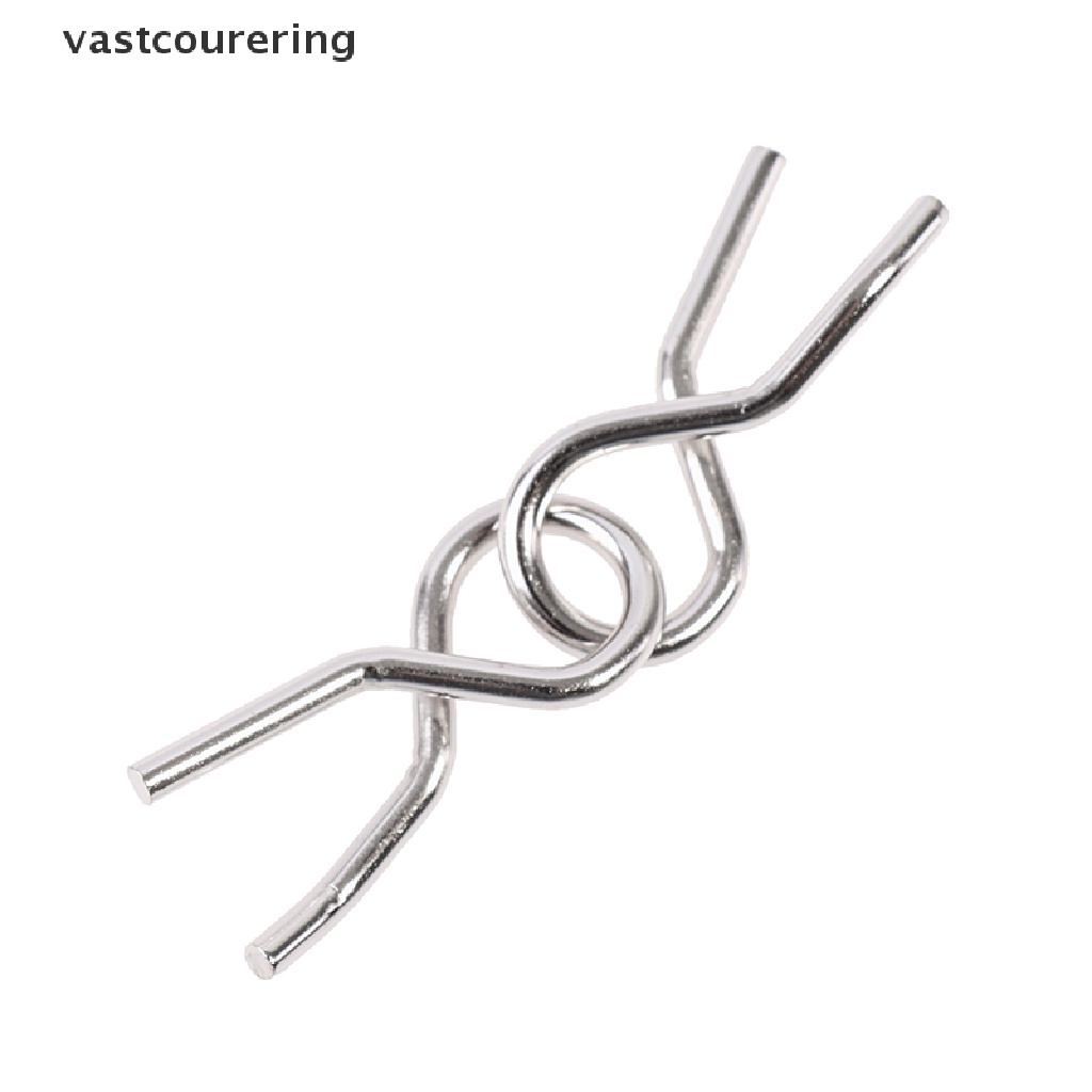 Bộ 8 Món Đồ Chơi Lắp Ráp Bằng Kim Loại Phát Triển IQ Cho Người Lớn Và Trẻ Em