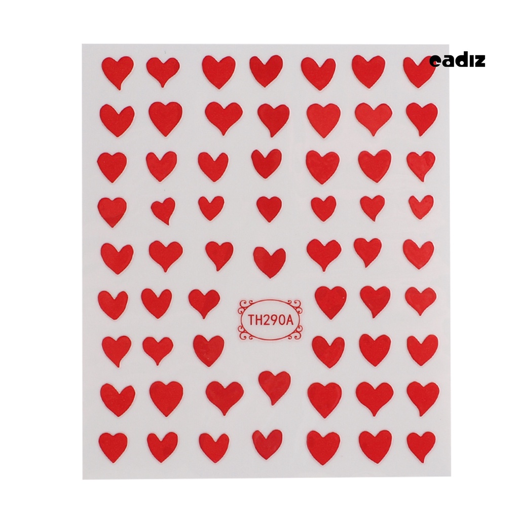 Miếng Dán Móng Tay Tự Dính Không Phai Màu Chống Rơi Có Thể Tháo Rời Dễ Thương DIY