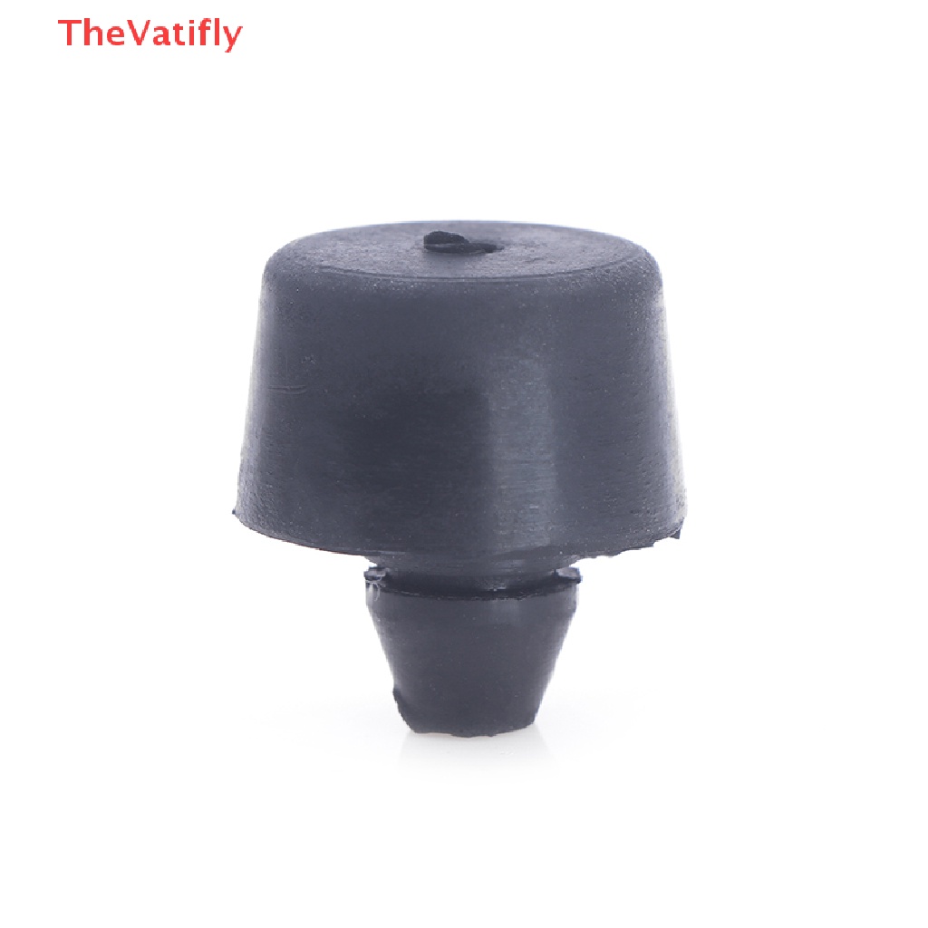 [TheVatifly] 1/2Pcs Compatible With Infiniti Q45 Q50 Q60 QX56 QX80 80896-AR000 Plastic Black Replacement Car Door Rubber Bumper Stopper HOT