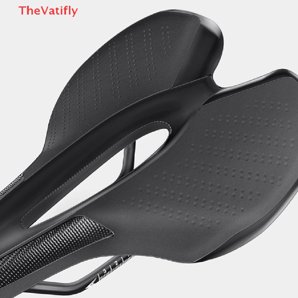 Yên Xe Đạp Leo Núi Bằng PU Mềm Mại Thoáng Khí Kèm Đèn Đuôi Cảnh Báo Cổng Sạc USB