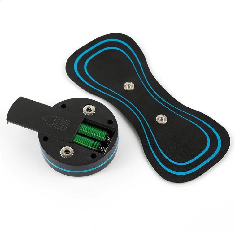 Miếng Massage Xung Điện Cổ Vai Gáy, Bắp Tay, Lưng Bằng Sung Điện đỡ đau Nhức Hiệu Qủa -Máy mat sa thân hình 10 Chế Độ