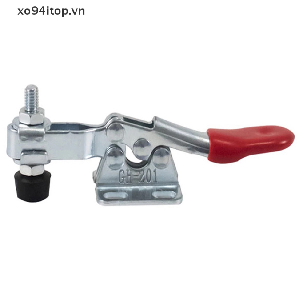2 Kẹp Ngang Màu Đỏ Tháo Gỡ Nhanh Tiện Dụng