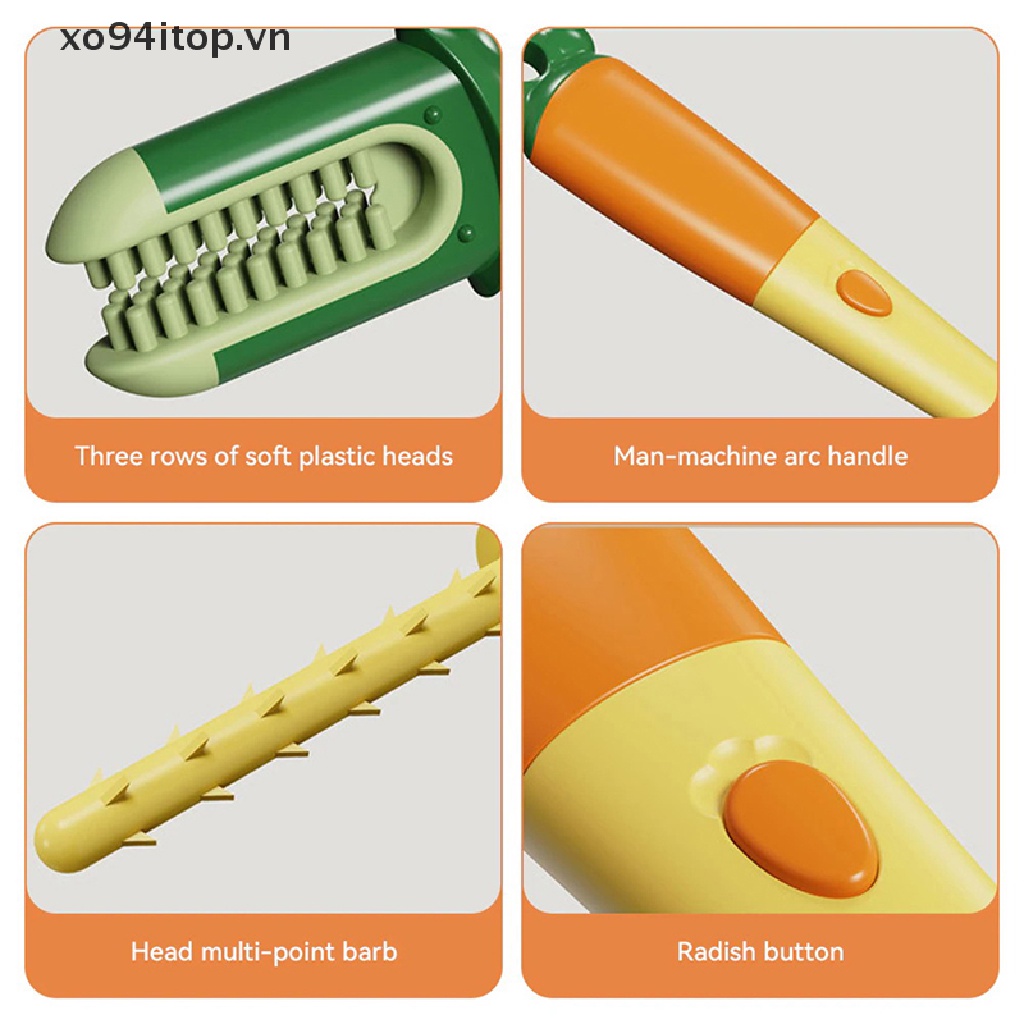 Cọ Rửa Ly 3 Trong 1 Cán Dài Tiện Lợi