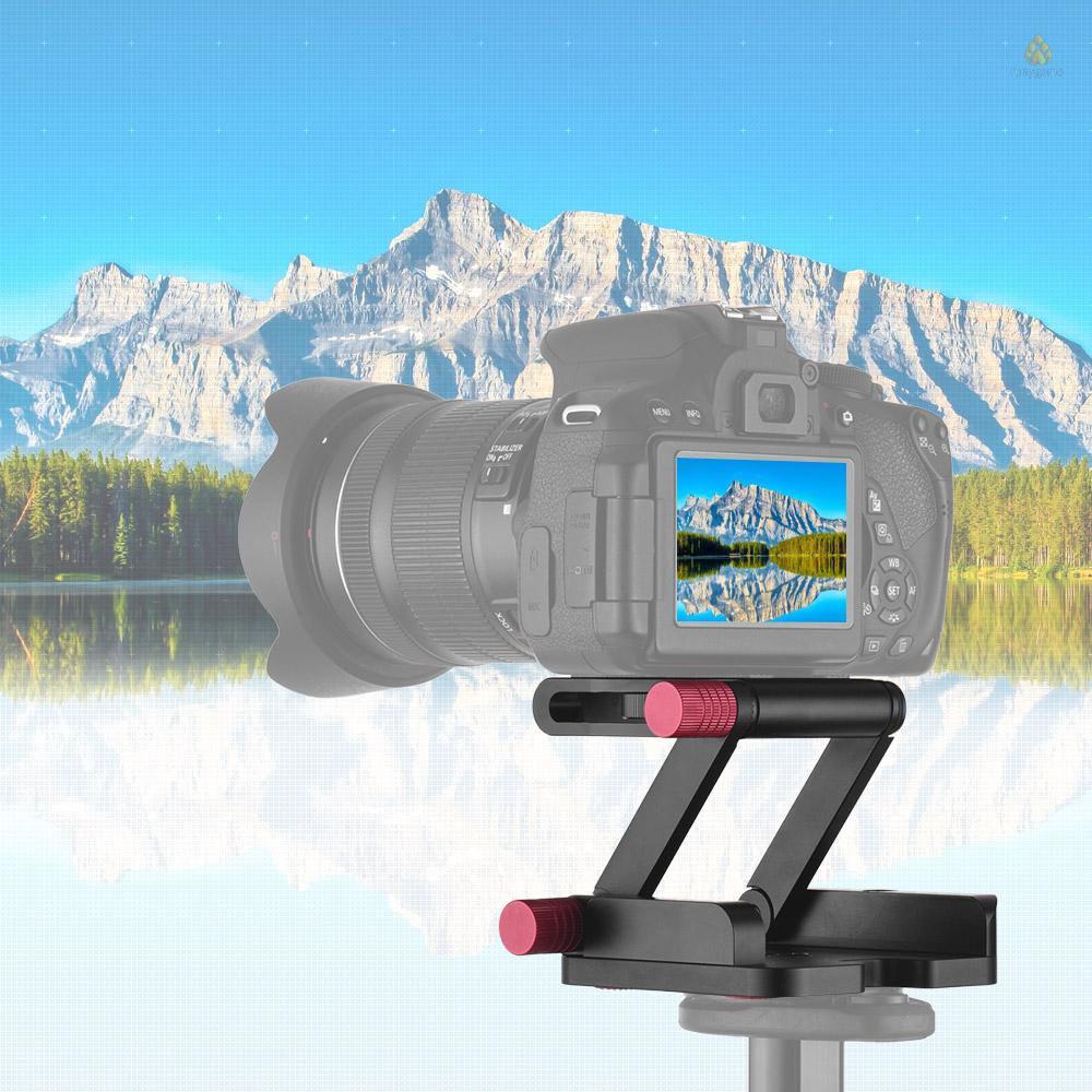 Giá Đỡ Máy Ảnh Đầu Bi Nghiêng Chữ Z Bằng Hợp Kim Nhôm Với Ốc Vít 1 / 4 Inch Tháo Gỡ Nhanh Cho Máy Quay DSLR
