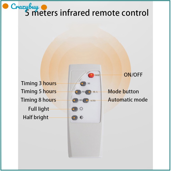 Cr Đèn Led Cắm Trại Sử Dụng Năng Lượng Mặt Trời 300w 72 Led Có Điều Khiển Từ Xa