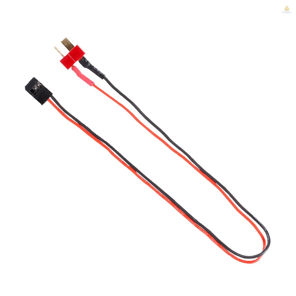 Set 3 Dây Cáp Nối Dài Giắc Cắm Chữ T Cho Máy Bay Điều Khiển Từ Xa JST JST PH2.0mm 2P