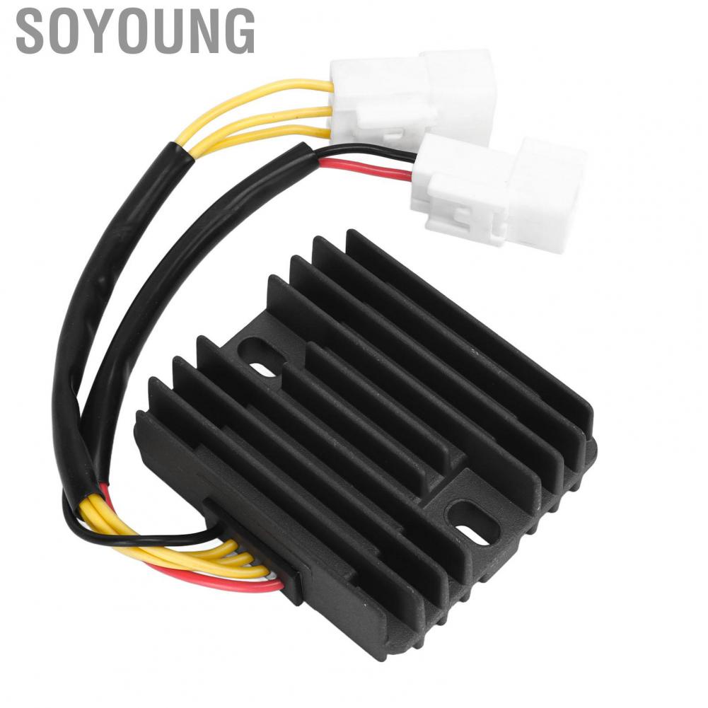 Soyoung Voltage Regulator Fast Heat Dissipation 31600 KSV J01 Improve Ignition Efficiency for CBF1000 CBR600 NSS250