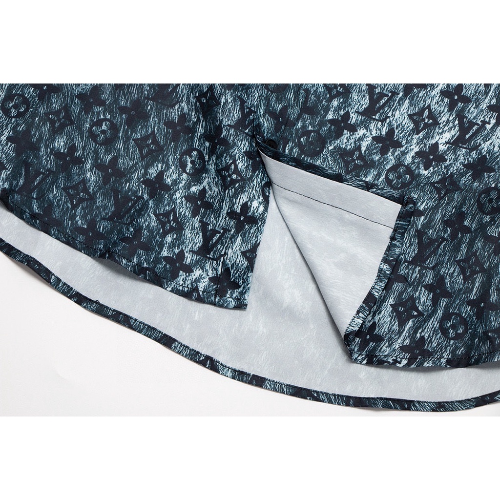❤❀   ❤ L L L L---------Áo Thun Cotton Ngắn Tay Họa Tiết Kẻ Sọc Thời Trang Cao Cấp Cho Nam Nữ