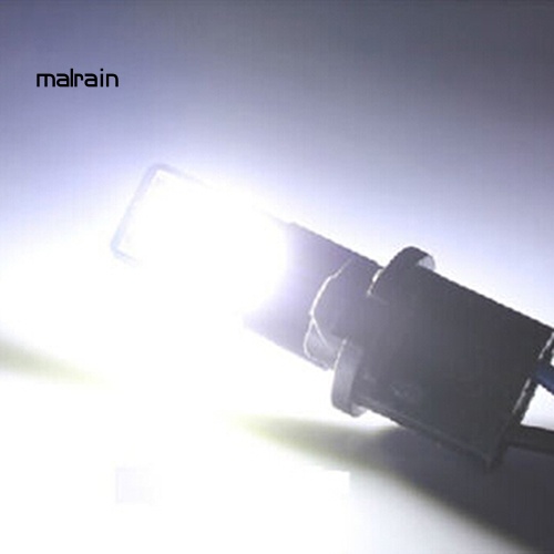 Set 2 Bóng Đèn LED T10 W5W 194 168 3W Ánh Sáng Trắng Dành Cho Ô Tô