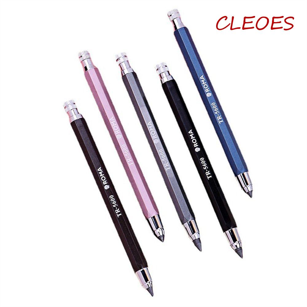 Bút Chì Bấm 4B 6B 8B Vẽ Họa Tiết Graffiti