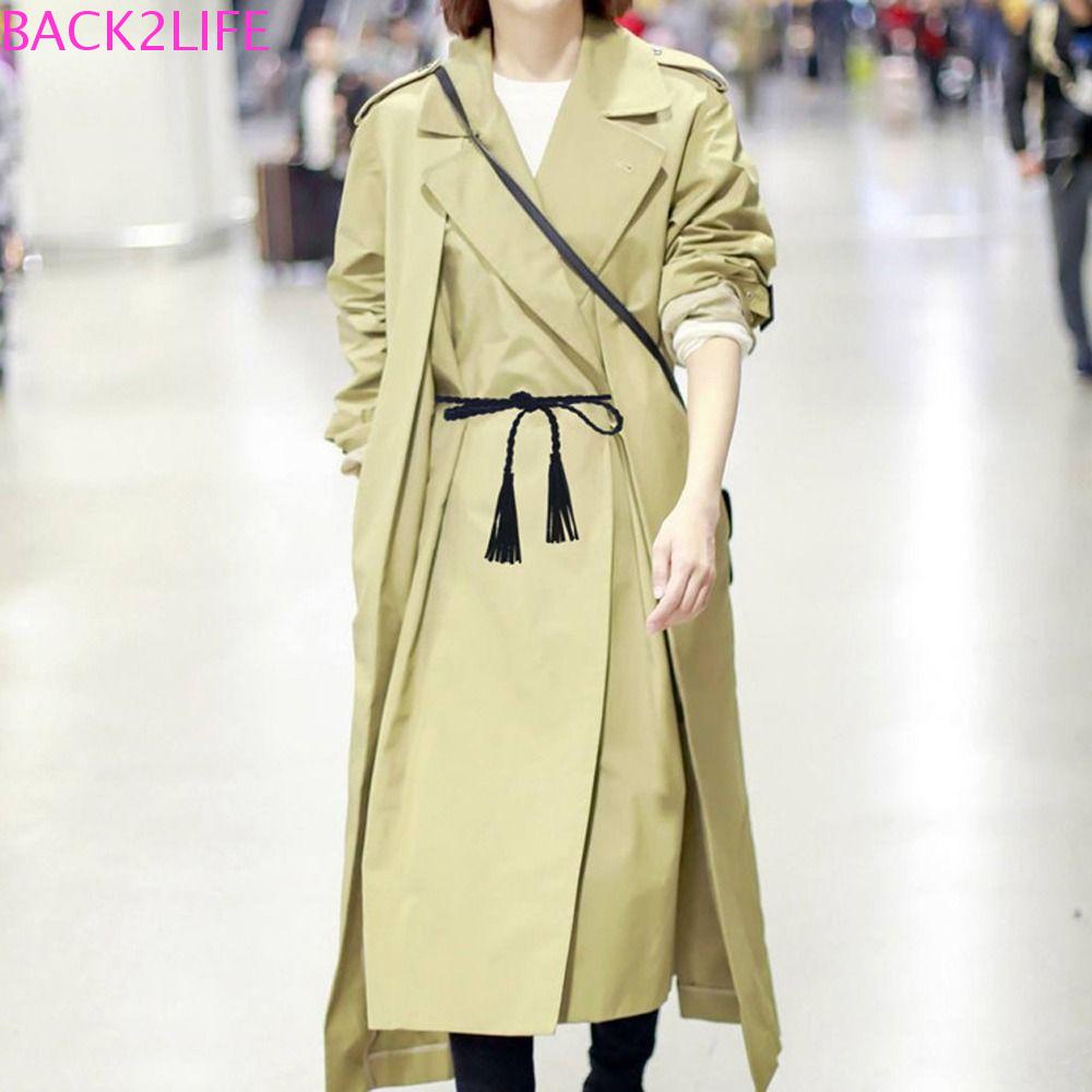 Dây Thắt Lưng Dệt Mỏng Điều Chỉnh Được Phối Tua Rua Đơn Giản Trang Trí Đầm / Đầm 2life