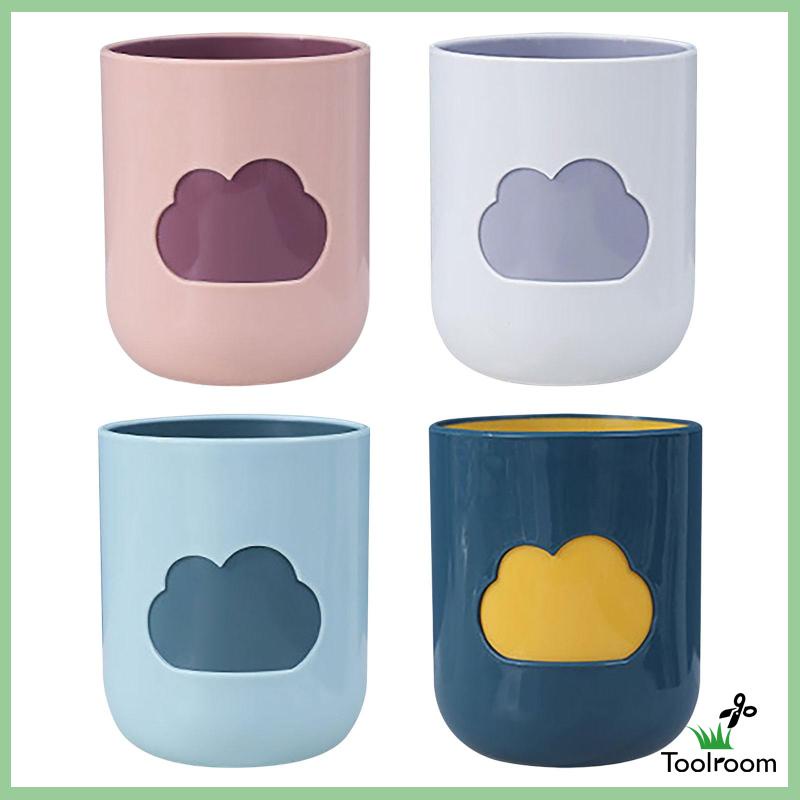 Cốc Đánh Răng Đa Năng Sức Chứa Lớn Hiện Đại Cho Phòng Tắm