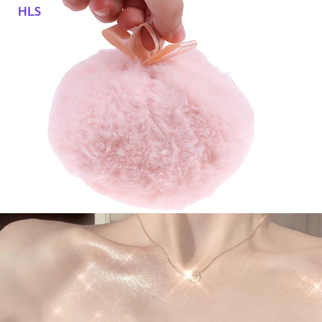 1 Mút Trang Điểm Hình Tròn Cỡ Lớn Tiện Dụng