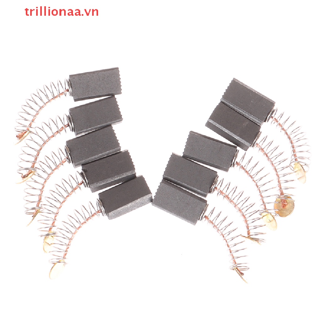 Bộ 10 Bàn Chải carbon 5 * 8 * 15mm Cho Máy Mài Điện bosch 20 vn