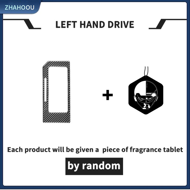 ☃Phụ Kiện Trang Trí Nhà Cửa Kiểu Dáng Dễ Thương Xinh Xắn☃ Miếng Dán Trang Trí Bảng Điều Khiển Cần Gạt Số Họa Tiết Sợi Carbon Sang Trọng Cho 2016-2020 F150