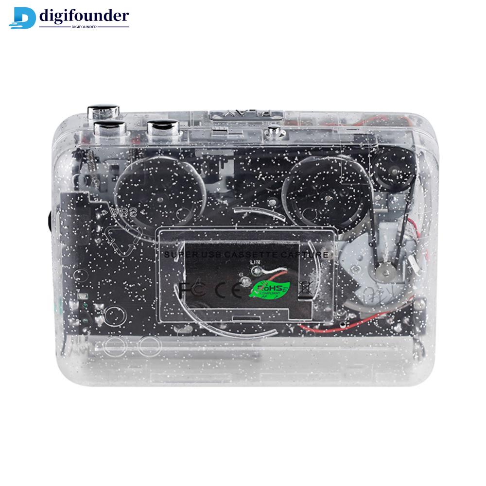 Máy Ghi Âm Băng Cassette Sang MP3 Cổng USB / Type-C Sang MP3 U8Y5