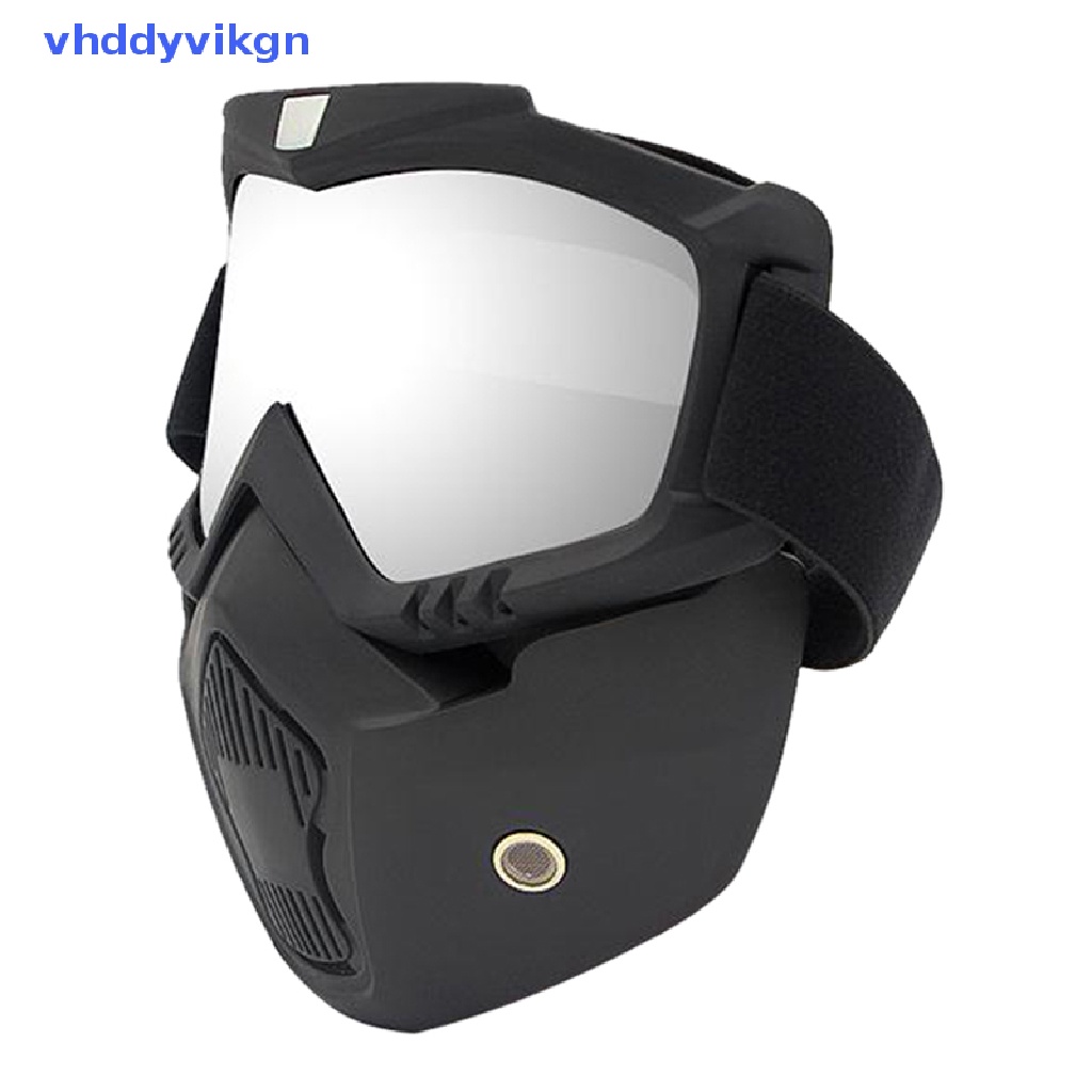 Mặt Nạ Hóa Trang Chiến Thuật Đi Xe Đạp / Mô Tô Độc Đáo