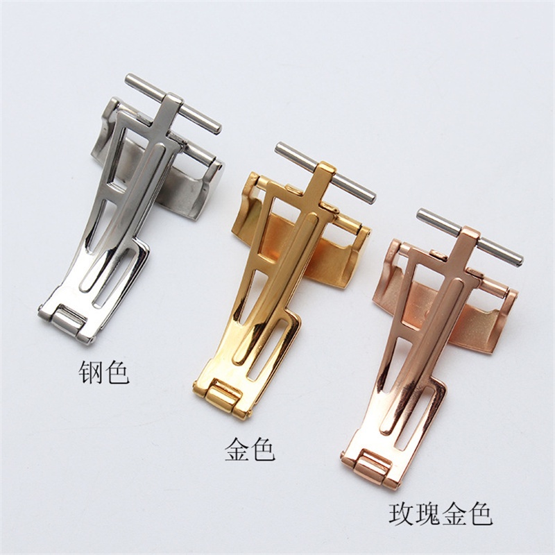 Dây Đeo Đồng Hồ Bằng Thép Không Gỉ 18mm Cho AP GA-2100 Audemars Piguet