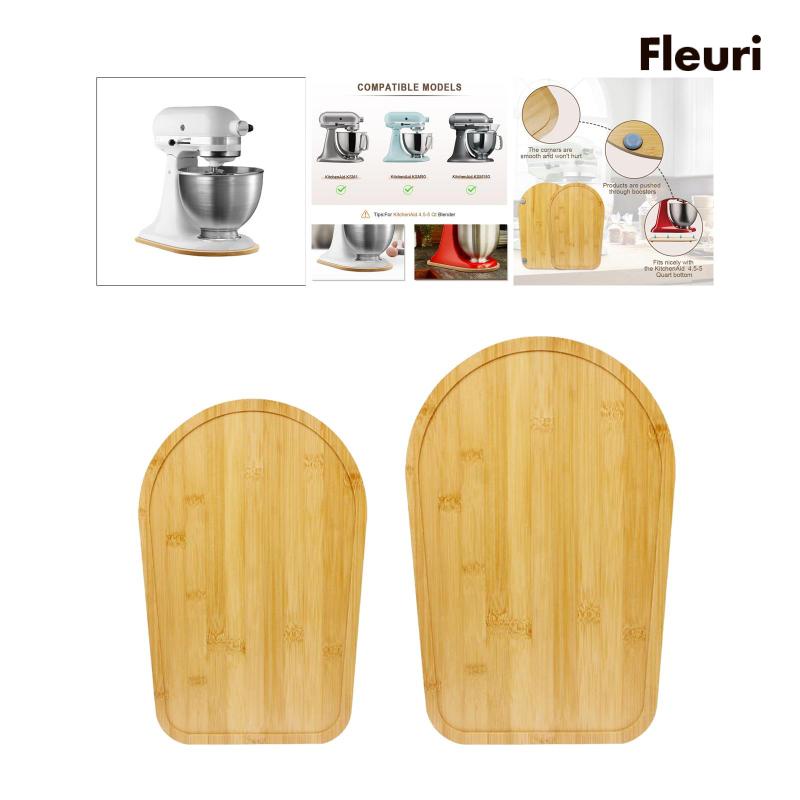 [Fleurir] Giá Đỡ Máy Trộn Bằng Tre Tiện Dụng Cho Nhà Bếp