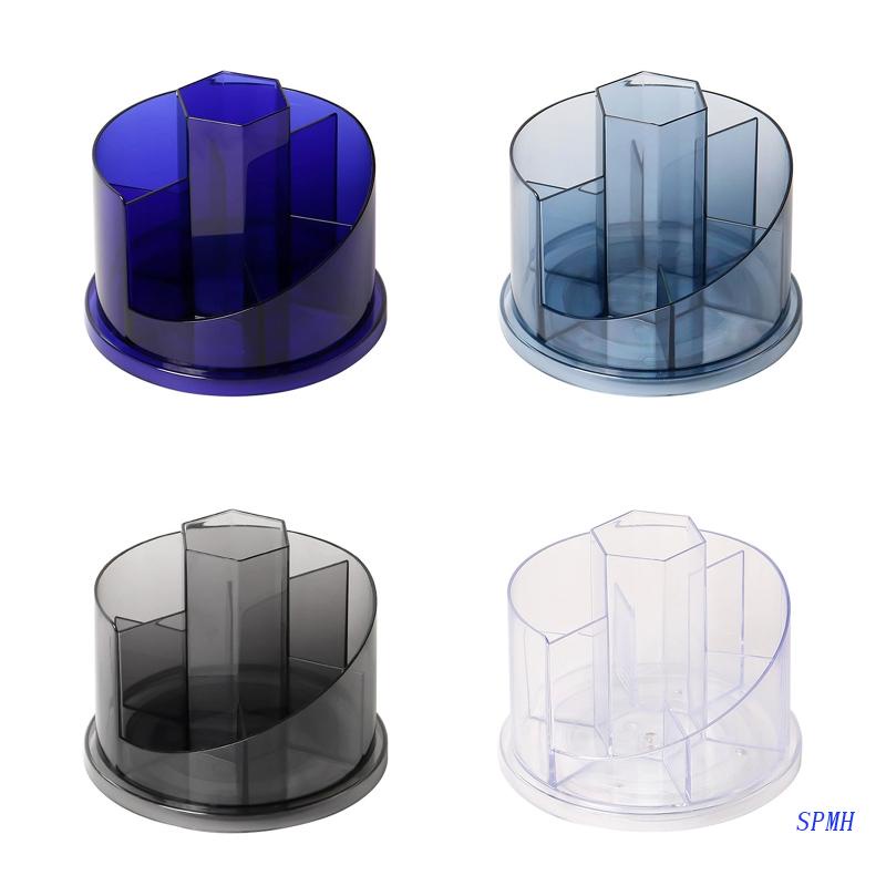 Giá Đỡ Bút Bằng Nhựa Cỡ Lớn Có Thể Xoay 360 Độ Tiện Dụng