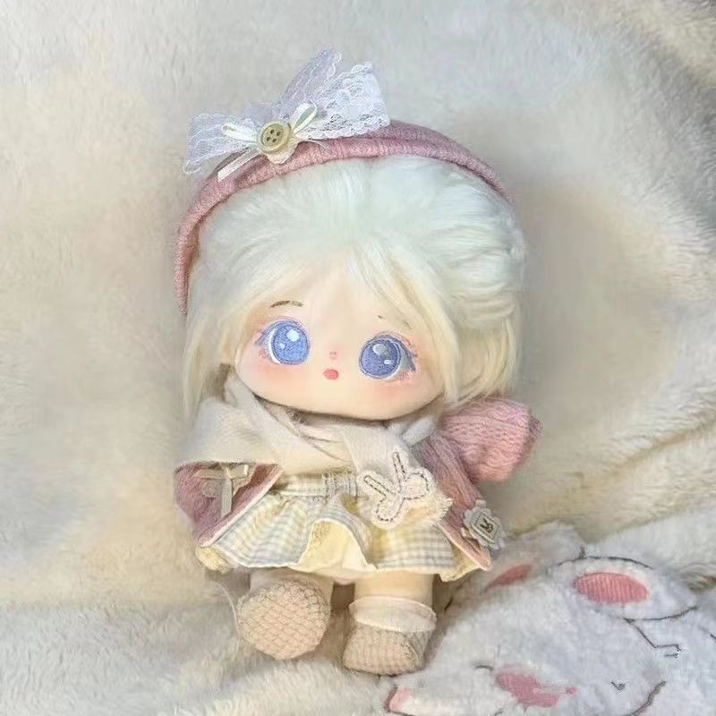 Búp Bê Bông Cotton 20cm 20cm Không Tuyết