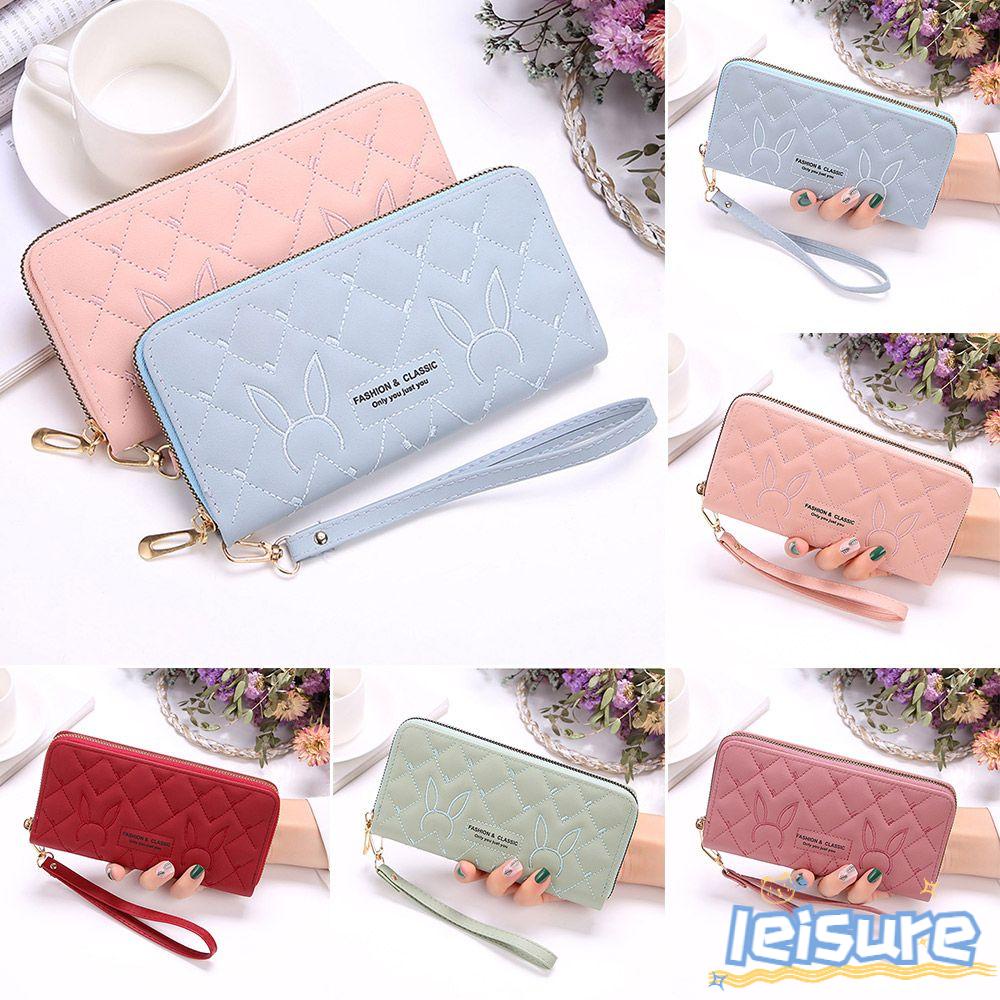 Ví Đựng Điện Thoại Có Khóa Kéo Tiện Dụng Cho Nữ