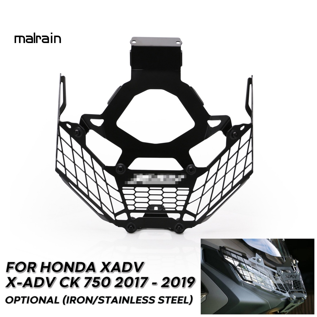 Ốp Bảo Vệ Đèn Pha Xe Mô Tô Honda XADV CK 750 17-19