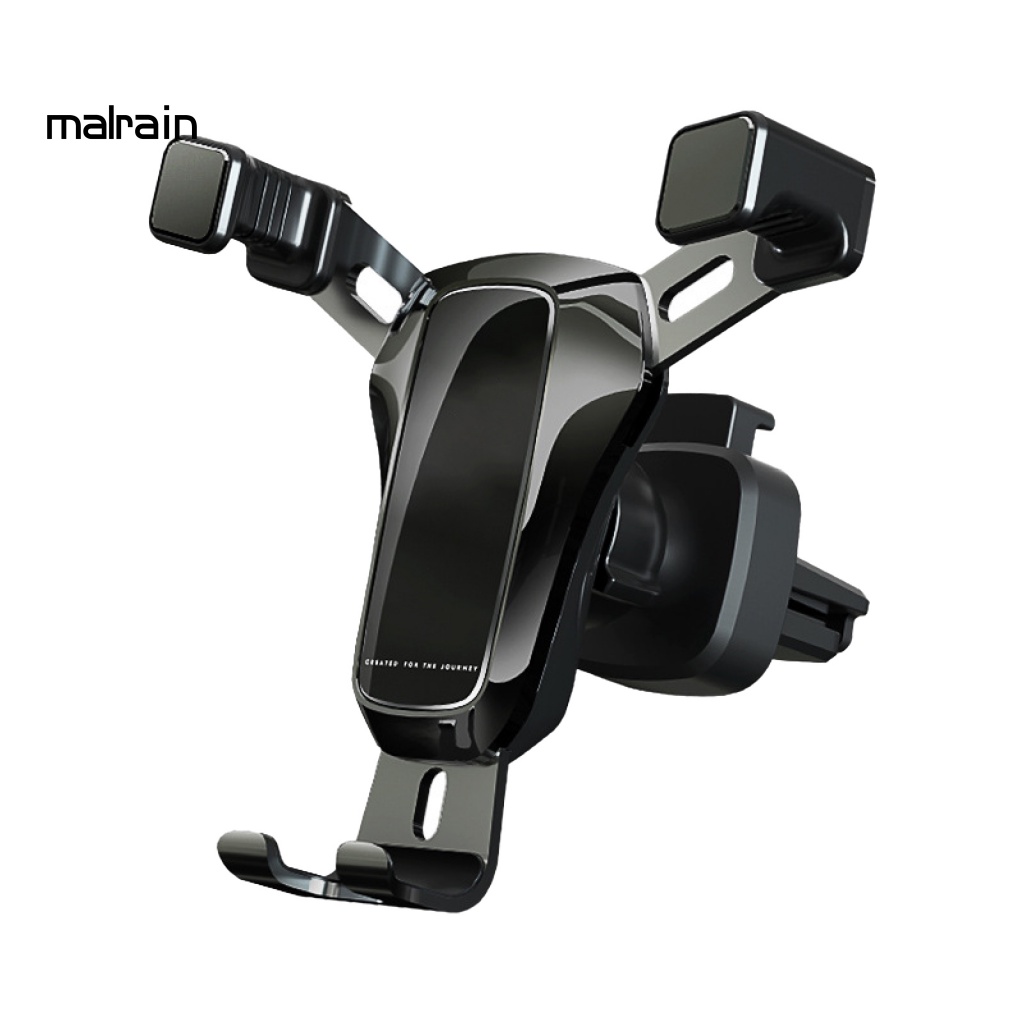 Giá Đỡ Điện Thoại Màu Trơn Chống Rơi Tiện Dụng Cho Xe Hơi