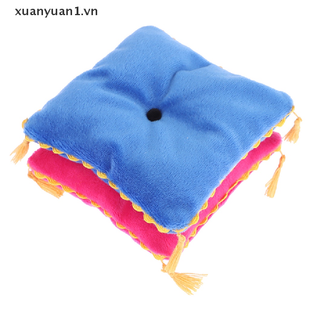 Gối Vuông 1 / 6 Trang Trí Nhà Búp Bê