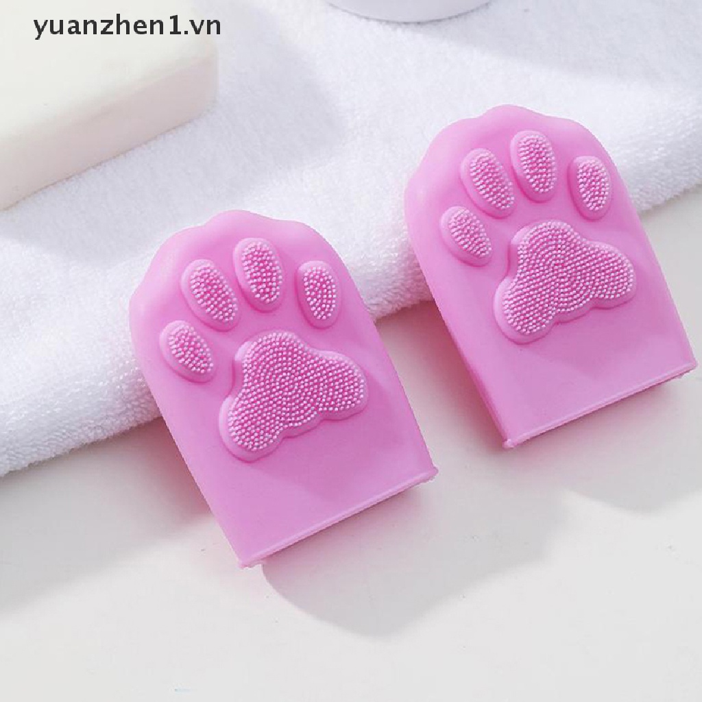 1 Bàn Chải Rửa Mặt Bằng Silicon Mềm