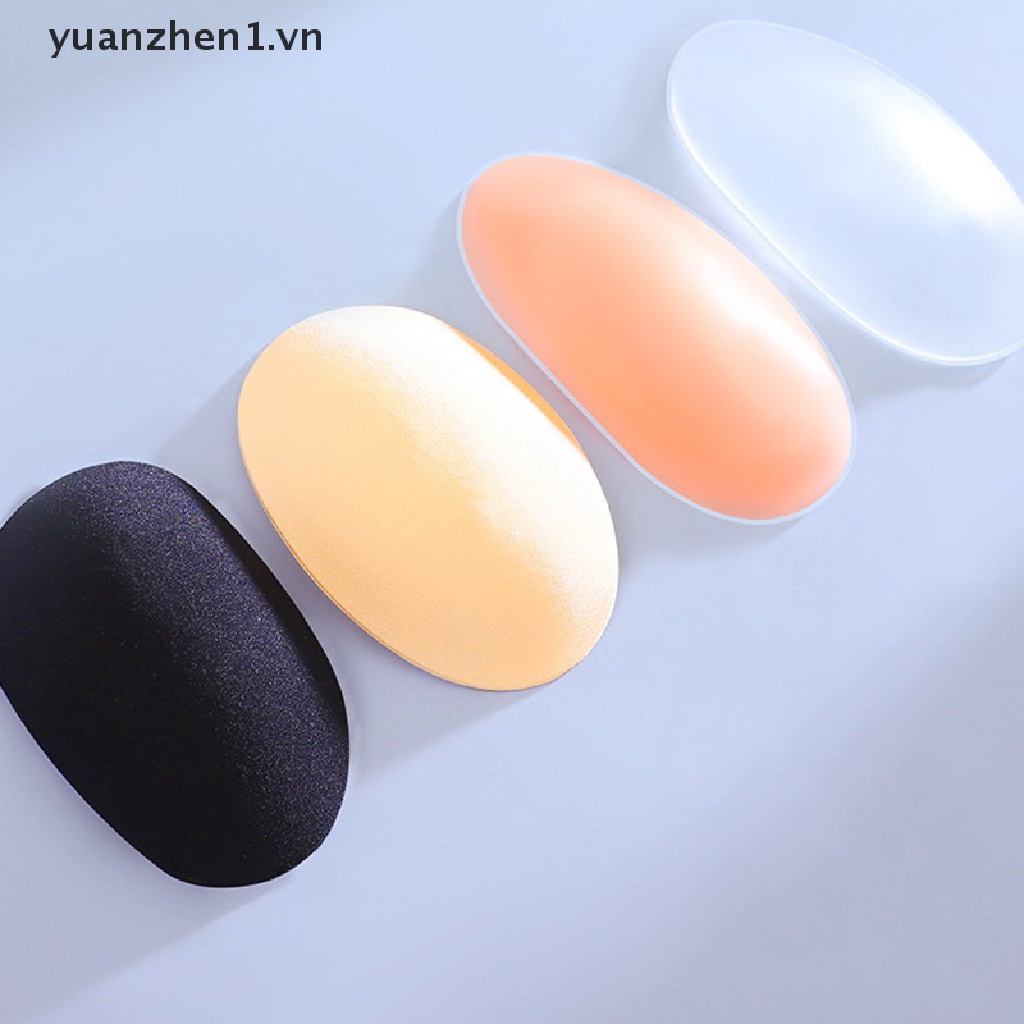 2 Miếng Dán Vai Bằng Silicon Chống Trượt Tái Sử Dụng Linh Hoạt