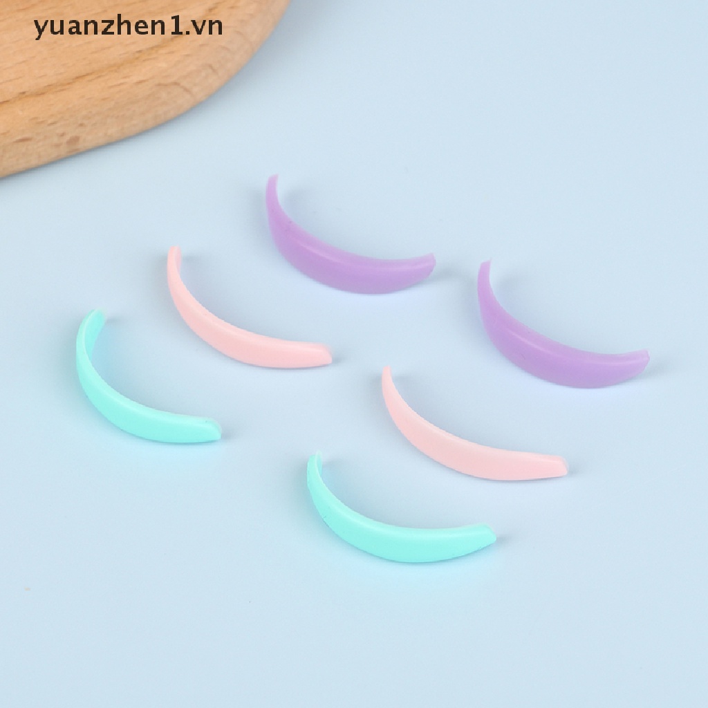 Set 7 Cặp Đệm Silicone Hỗ Trợ Uốn Mi Tiện Lợi