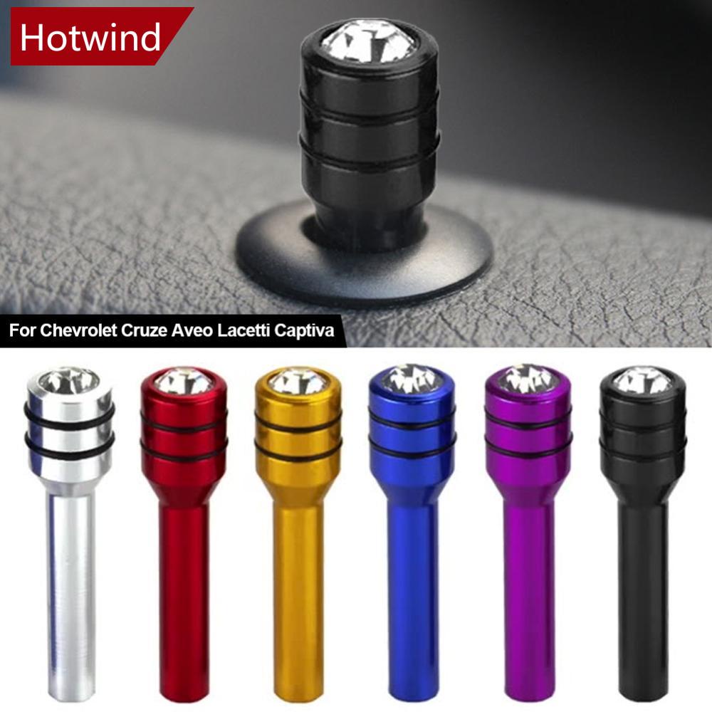 Set 2 Chốt Khóa Cửa Bằng Hợp Kim Chuyên Dụng Cho Xe Hơi Chevrolet Cruze Aveo Lacetti Captiva B9K2