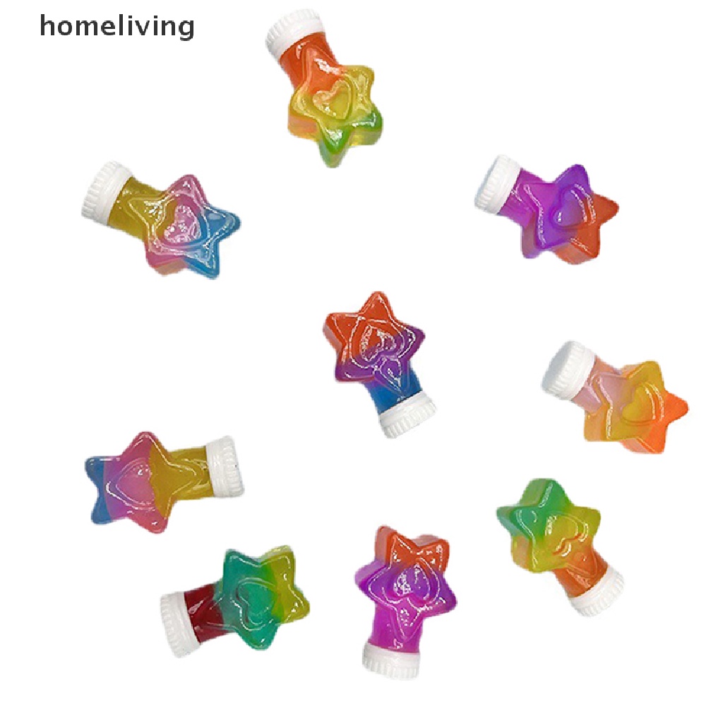 1 Bình Điều Ước Mini Bằng Nhựa Phát Quang Trang Trí Sân Vườn