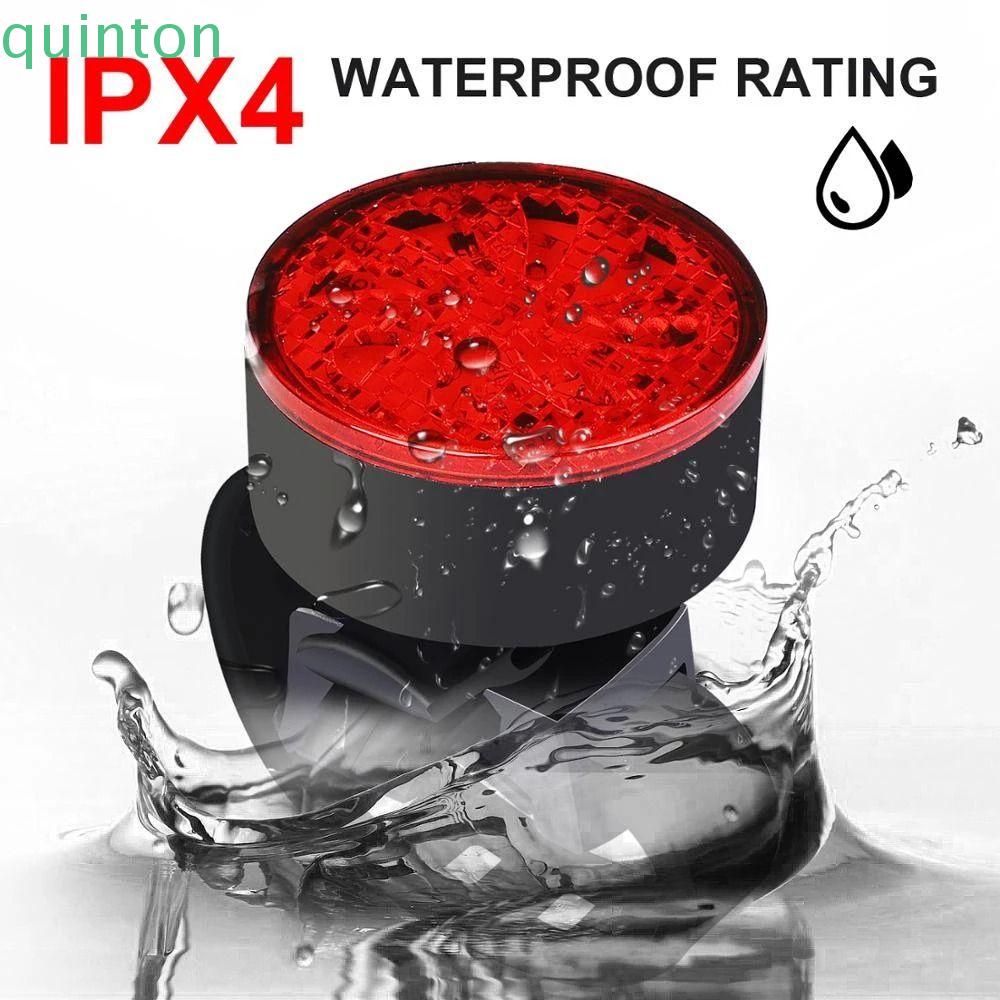 Đèn Hậu Bóng LED Sạc USB Chống Thấm Nước Cho Xe Đạp