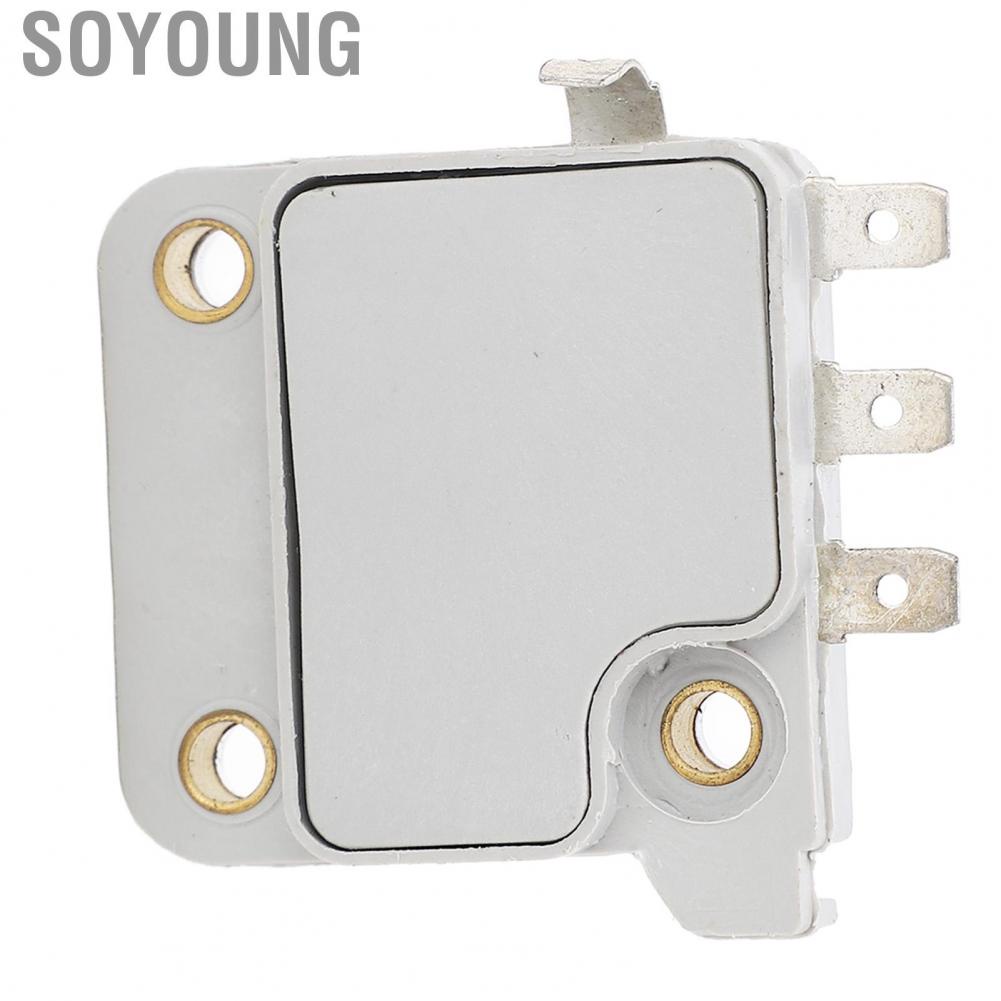Soyoung Ignition Control Module  Sturdy ABS Sensitive E12 303 Impact Resistant High Accuracy for Car