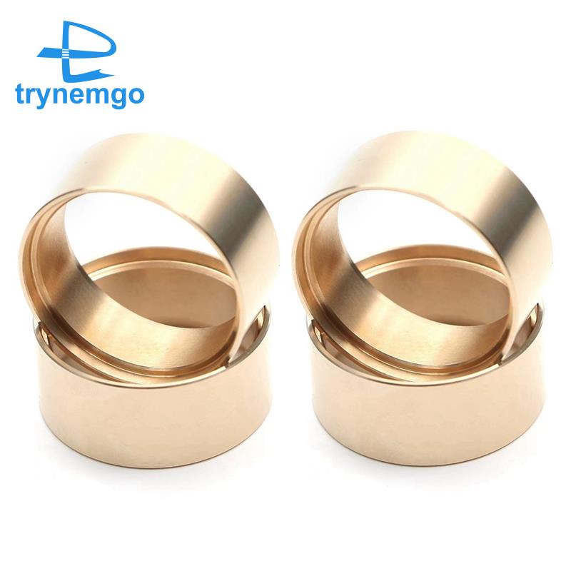 Set 4 Vòng Kẹp Cân Bằng 48G 1.0 Cho Xe Điều Khiển Từ Xa Axial SCX24 Traxxas TRX4M 1 / 24