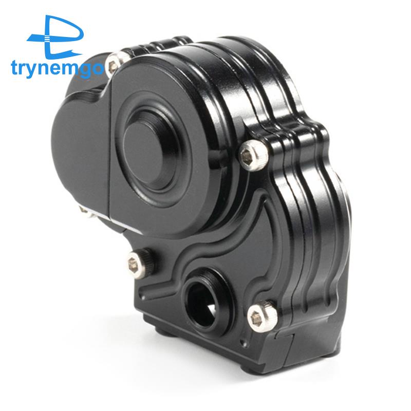 1 Hộp Số Truyền Động Bằng Kim Loại Cho Xe Điều Khiển Từ Xa Axial UTB18 Capra 1 / 18 Crawler 2