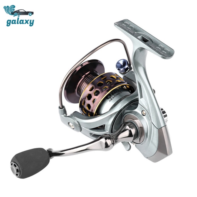 Máy Câu Cá galaxy Ak2000-7000 5.2: 1 12kg Tối Đa Cao