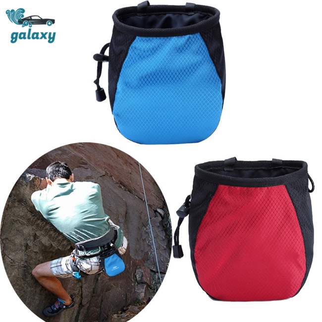 Galaxy Túi Đựng Phấn Cỡ Lớn 1.2m Đeo Hông Tùy Chỉnh Tiện Dụng Cho Người Tập Gym / Leo Núi