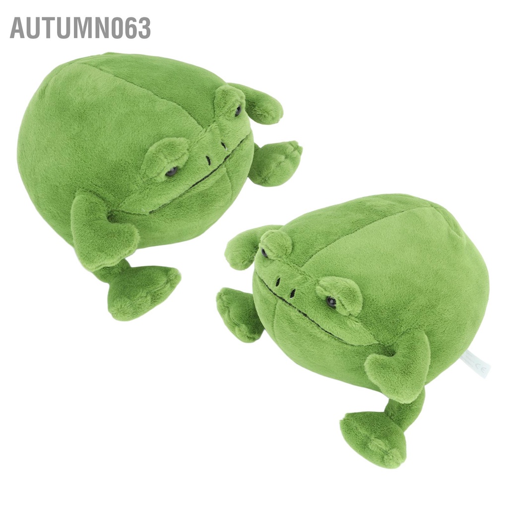 Autumn063 Hoạt Hình Thú Sang Trọng Đồ Chơi Trẻ Em Người Lớn Dễ Thương Màu Sắc Tươi Sáng Nhồi Bông Mềm Ném Gối Trang Trí Nhà Cửa