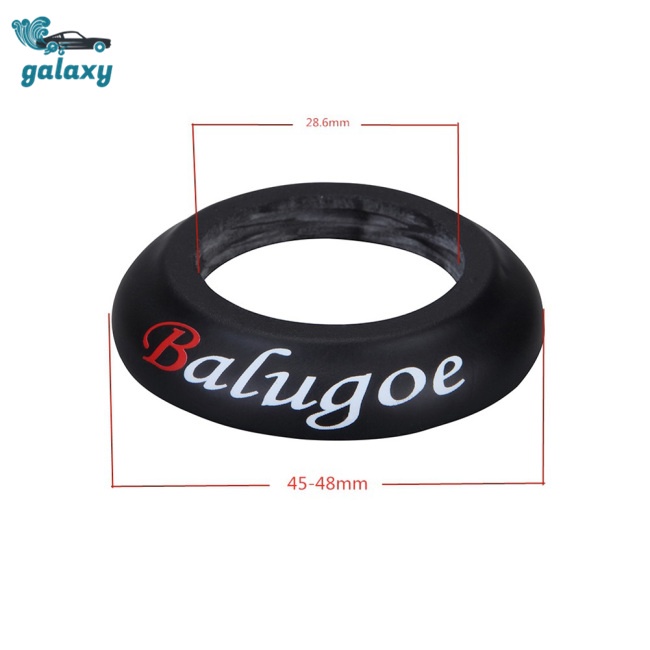Vòng Đệm Phuộc Trước Bằng Sợi Carbon Cho Xe Đạp Leo Núi galaxy 10 / 15 / 20 / 30 / 40mm
