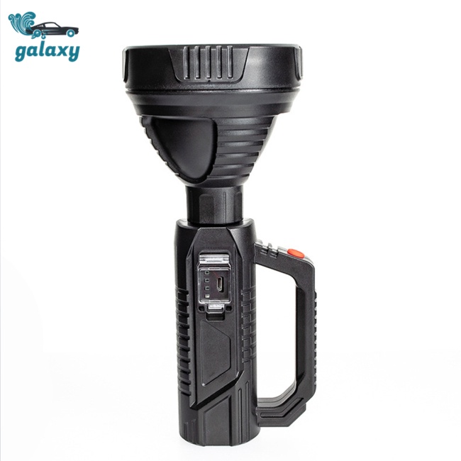 Galaxy Đèn Pin Cầm Tay Đa Năng Công Suất Cao Sạc Usb Tiện Dụng