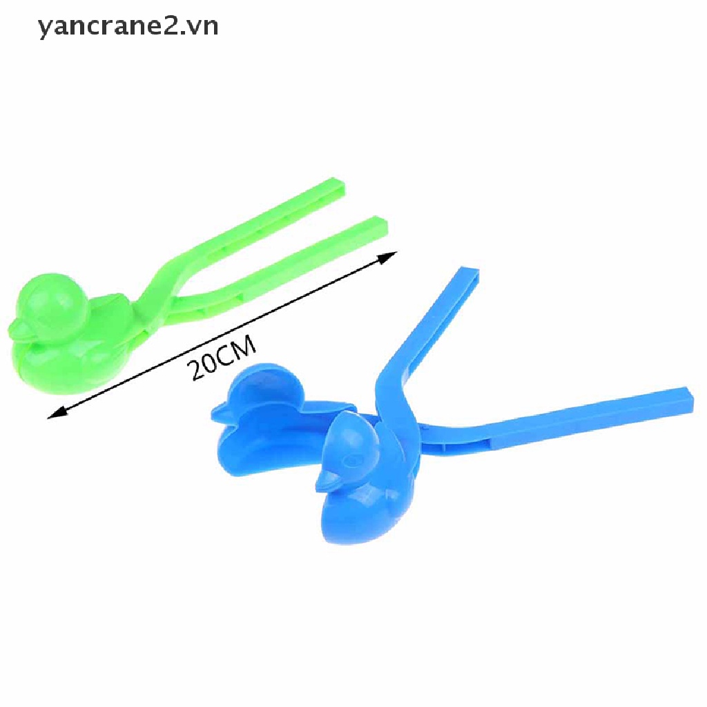 Dụng Cụ Kẹp Làm Cát Tuyết Ngoài Trời Mùa Đông Hình Vịt yancrane2.vn {YAN2}