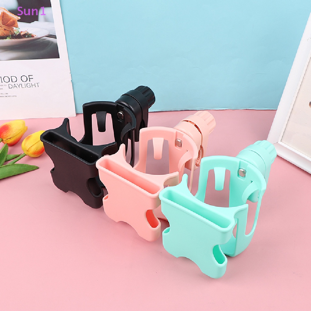Giá Đỡ Cốc Nước / Điện Thoại Gắn Xe Đẩy Em Bé Sun1